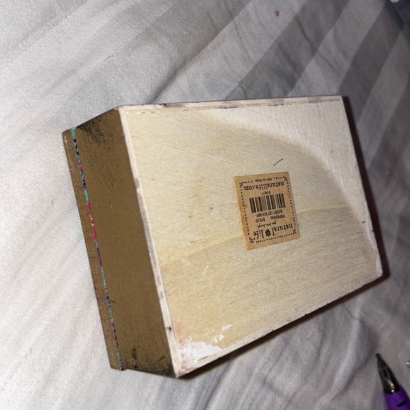 Bucket list box manifesting attraction journal notes memories world travel trip - Picture 4 of 4